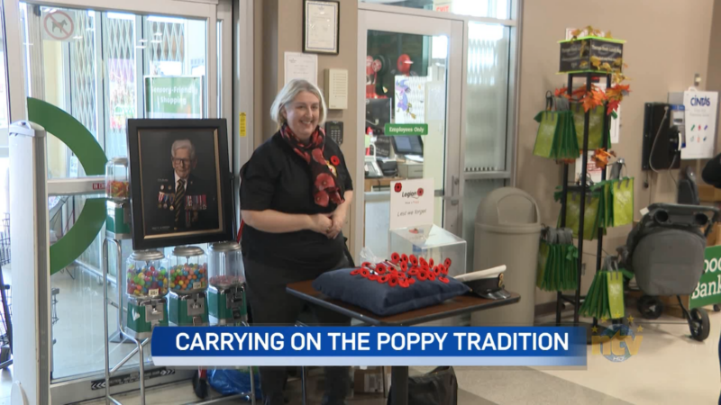 Jenn Deon Follows In Fathers Footsteps With Annual Poppy Campain Ntv