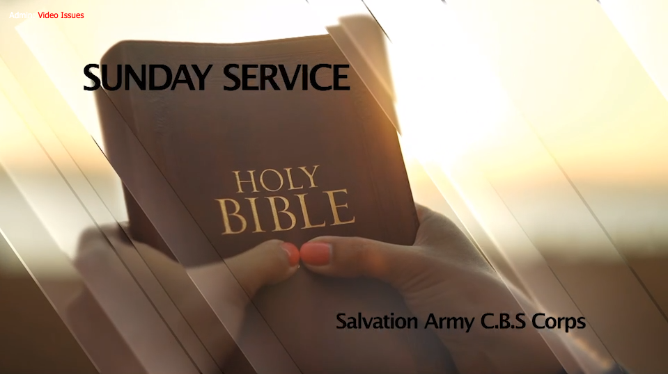 Sunday Service - October 30th, 2022
