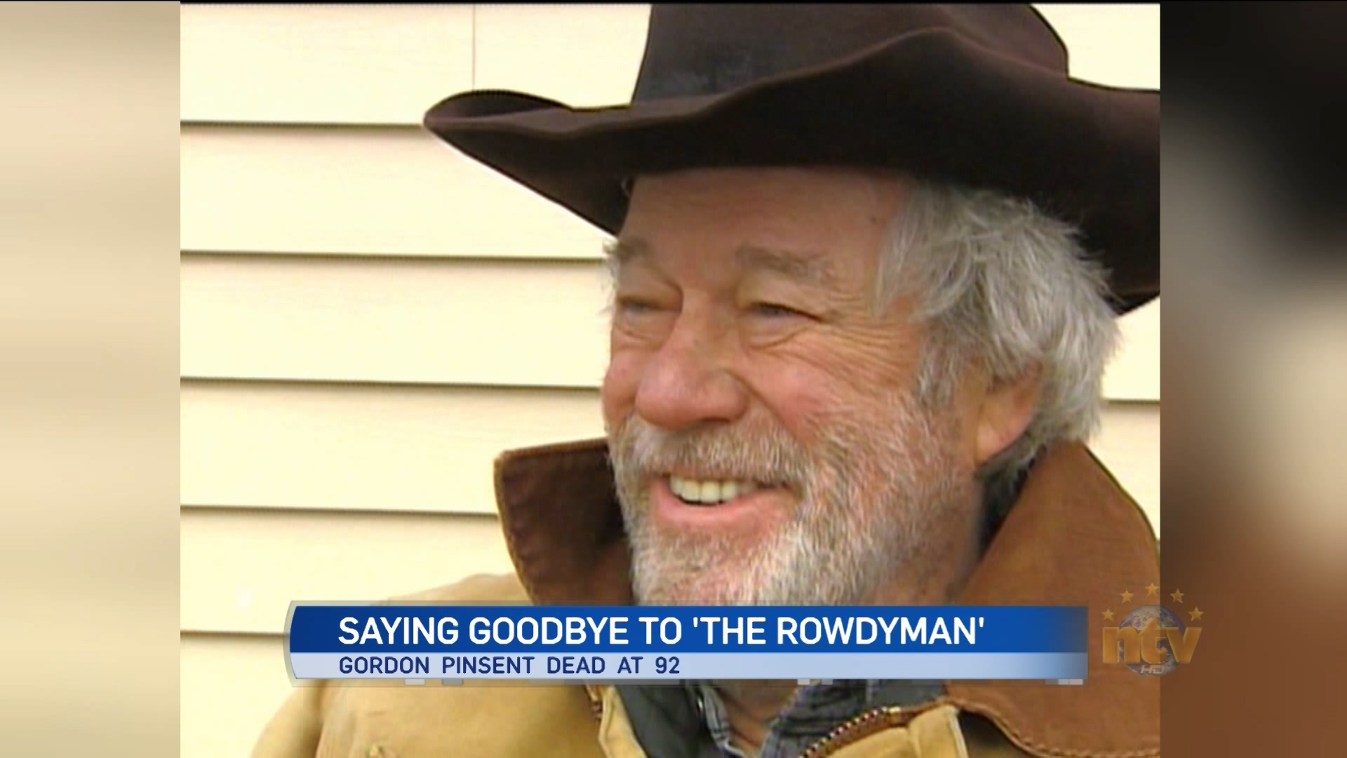 Grand Falls Windsor Plans Tributes In Memory Of Gordon Pinsent NTV