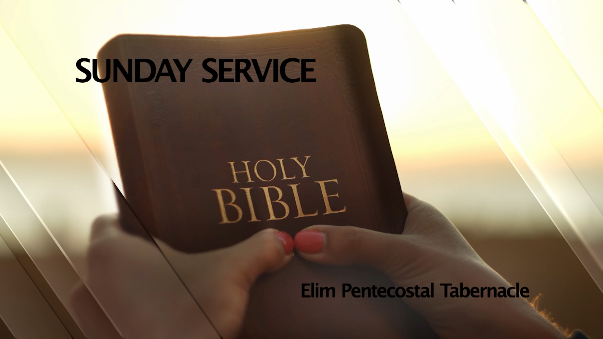230604 Sunday Service Elim Pentecostal
