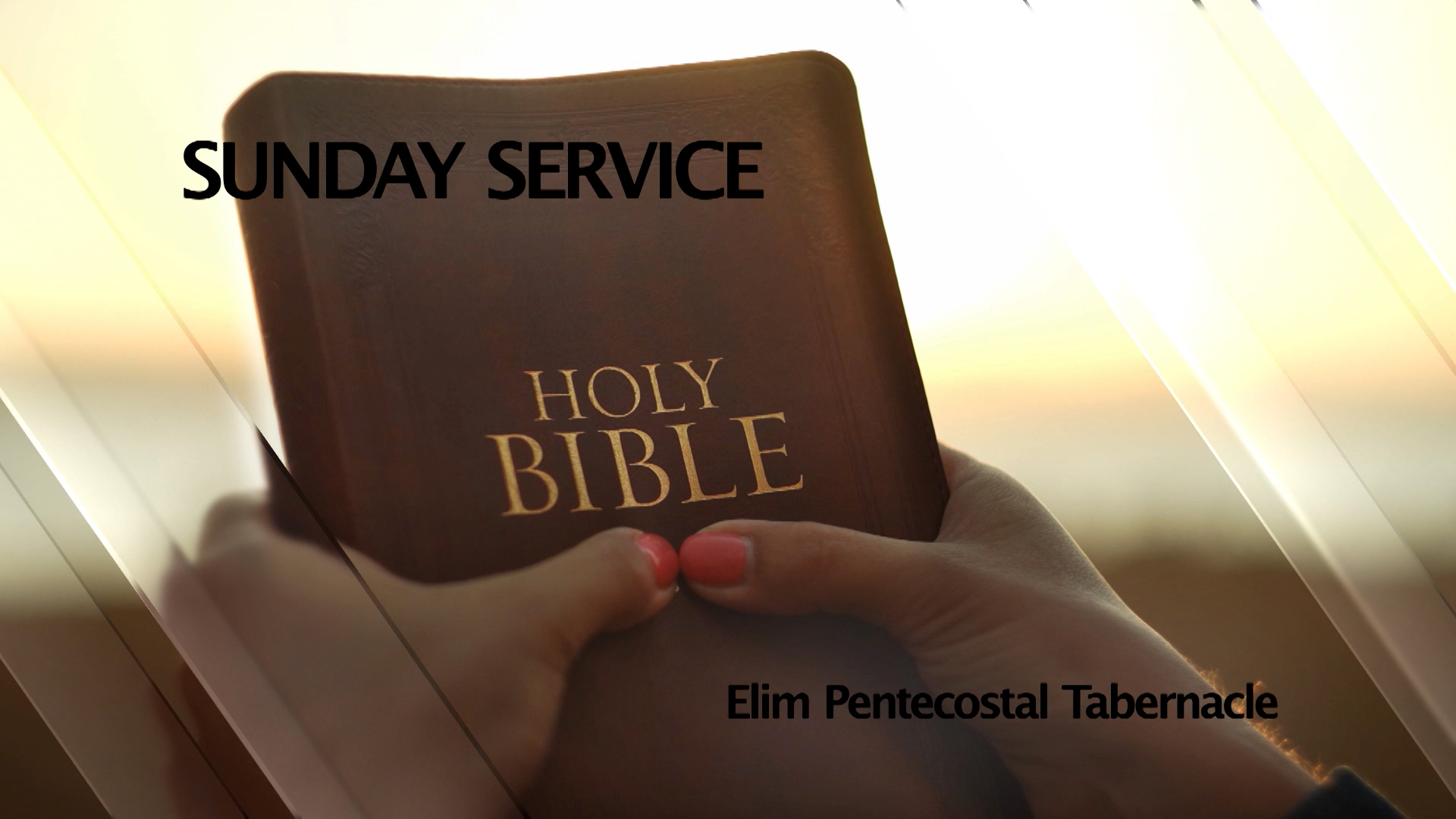 Sunday Service - March 26, 2023 Elim