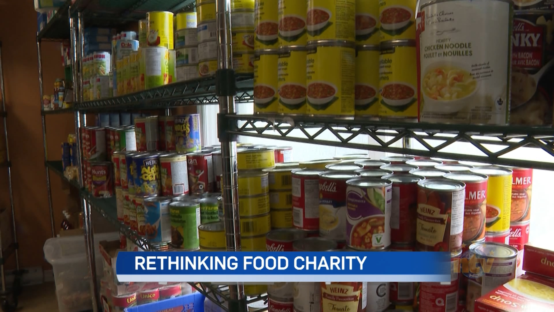 Food First NL calls for rethink of food charity – NTV