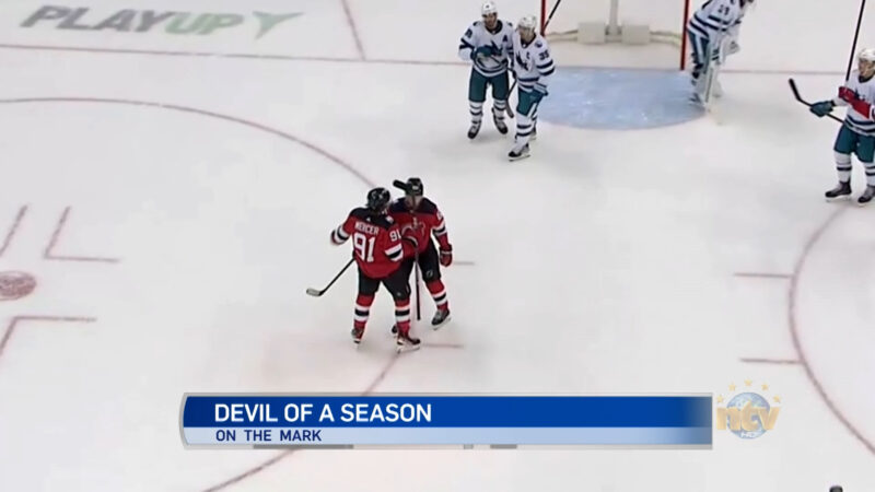 Devils' Dawson Mercer Reflects On His First Stanley Cup Playoff