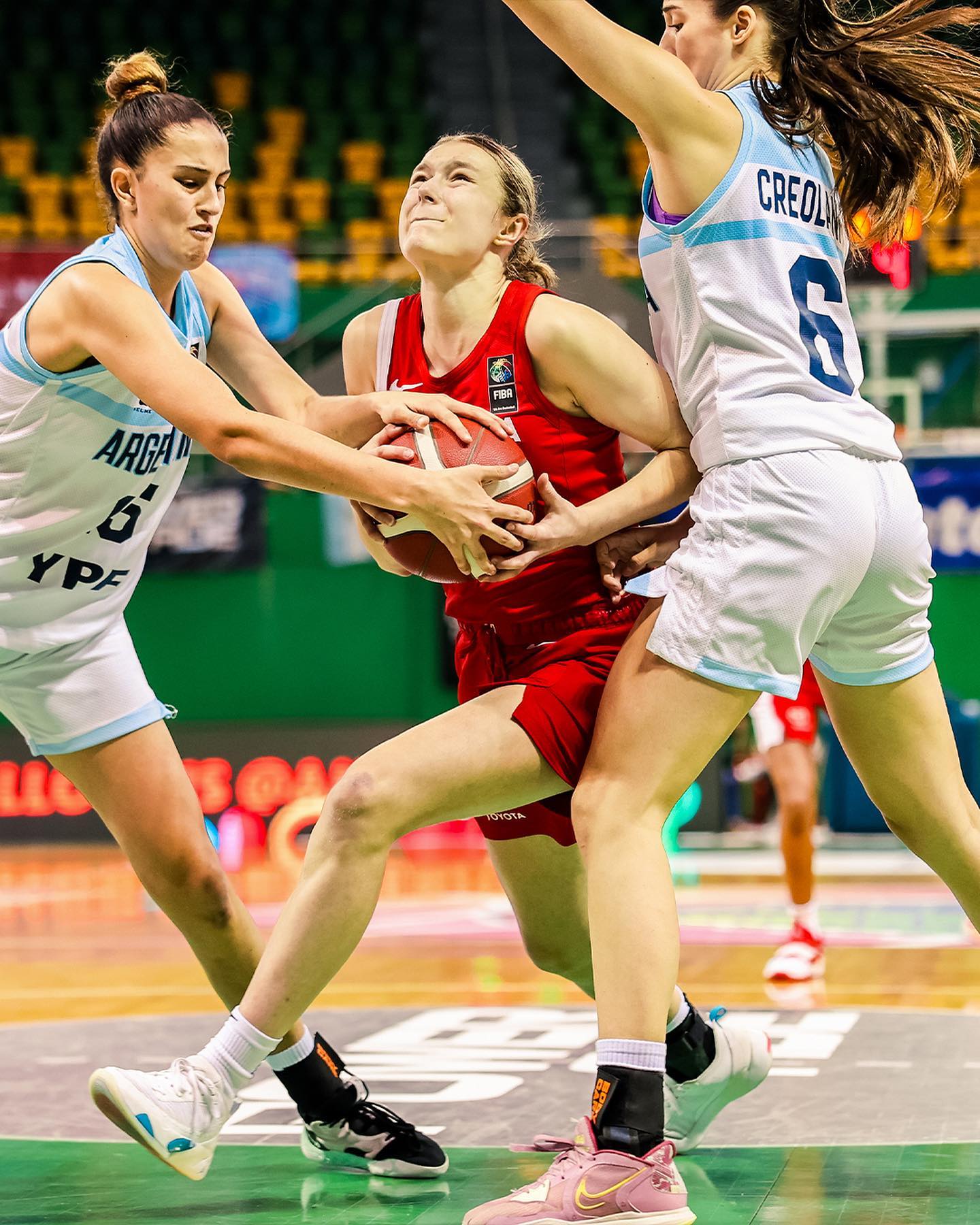 Sarah Reid and Team Canada remain perfect at FIBA U16 Americas