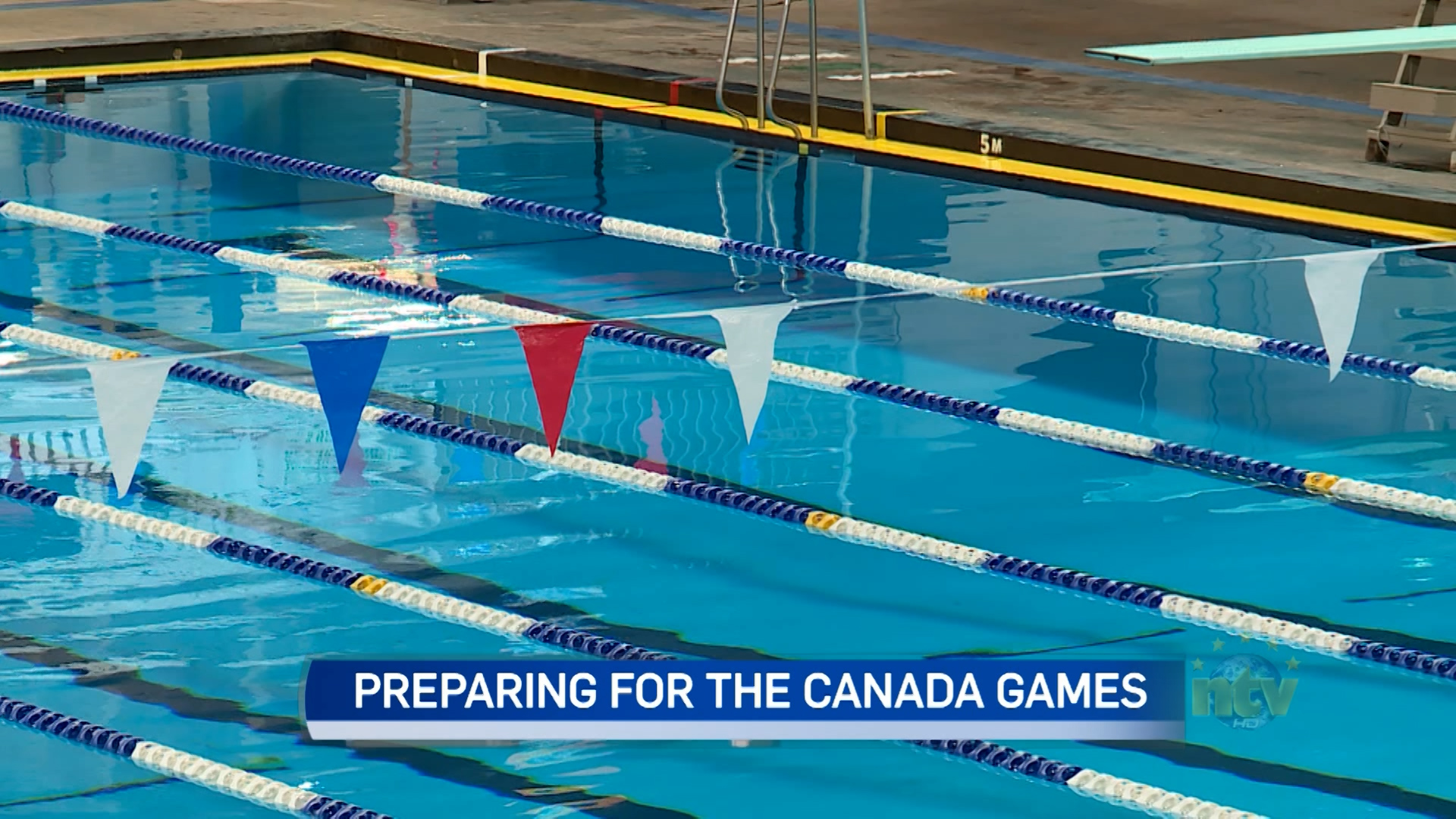 Aquarena to close in September for one year, to prepare for 2025 Canada Summer Games NTV