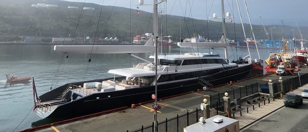 largest ketch sailboat in the world