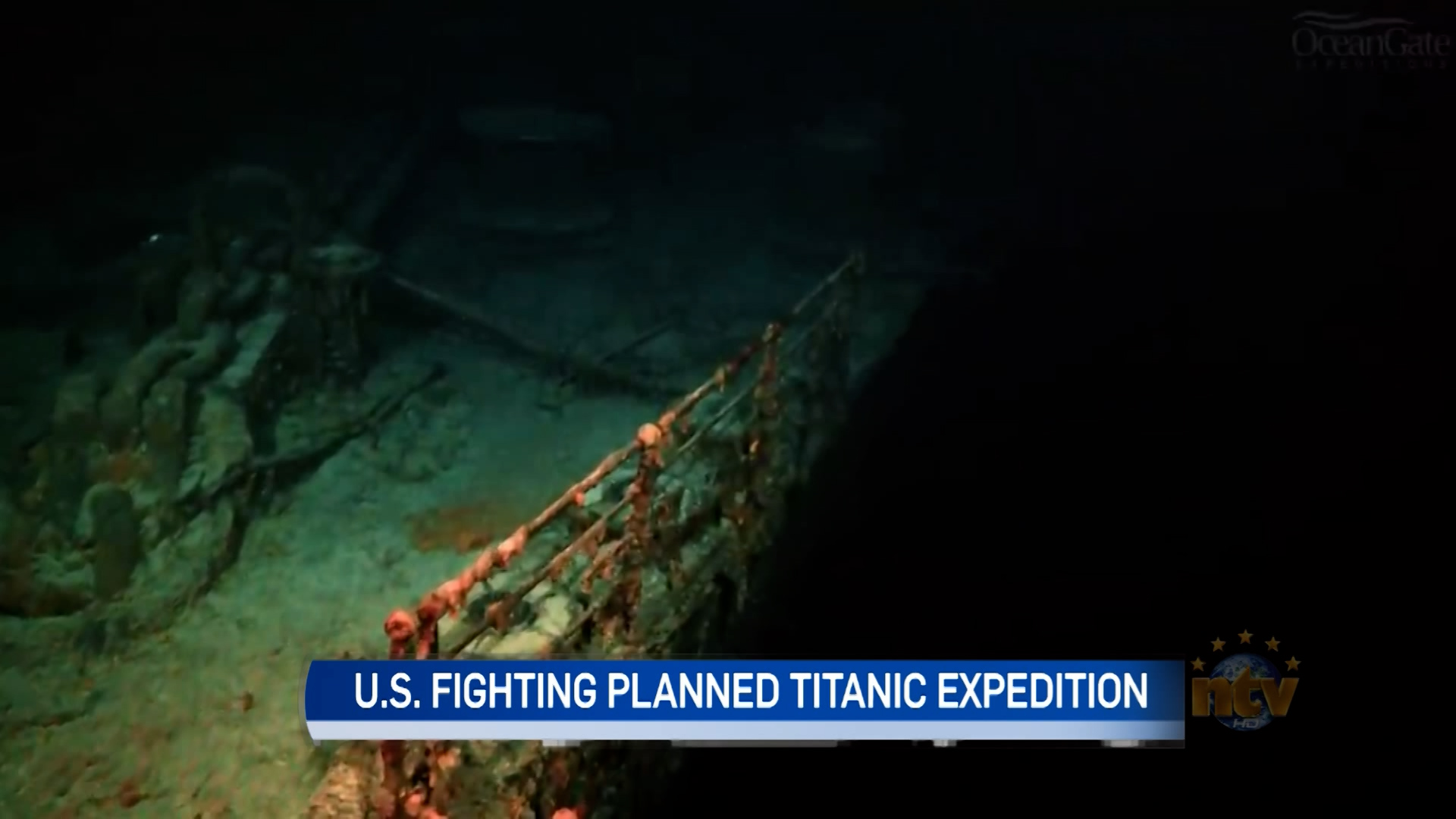 US Government Attempts To Block Next Sub Trip To The Titanic