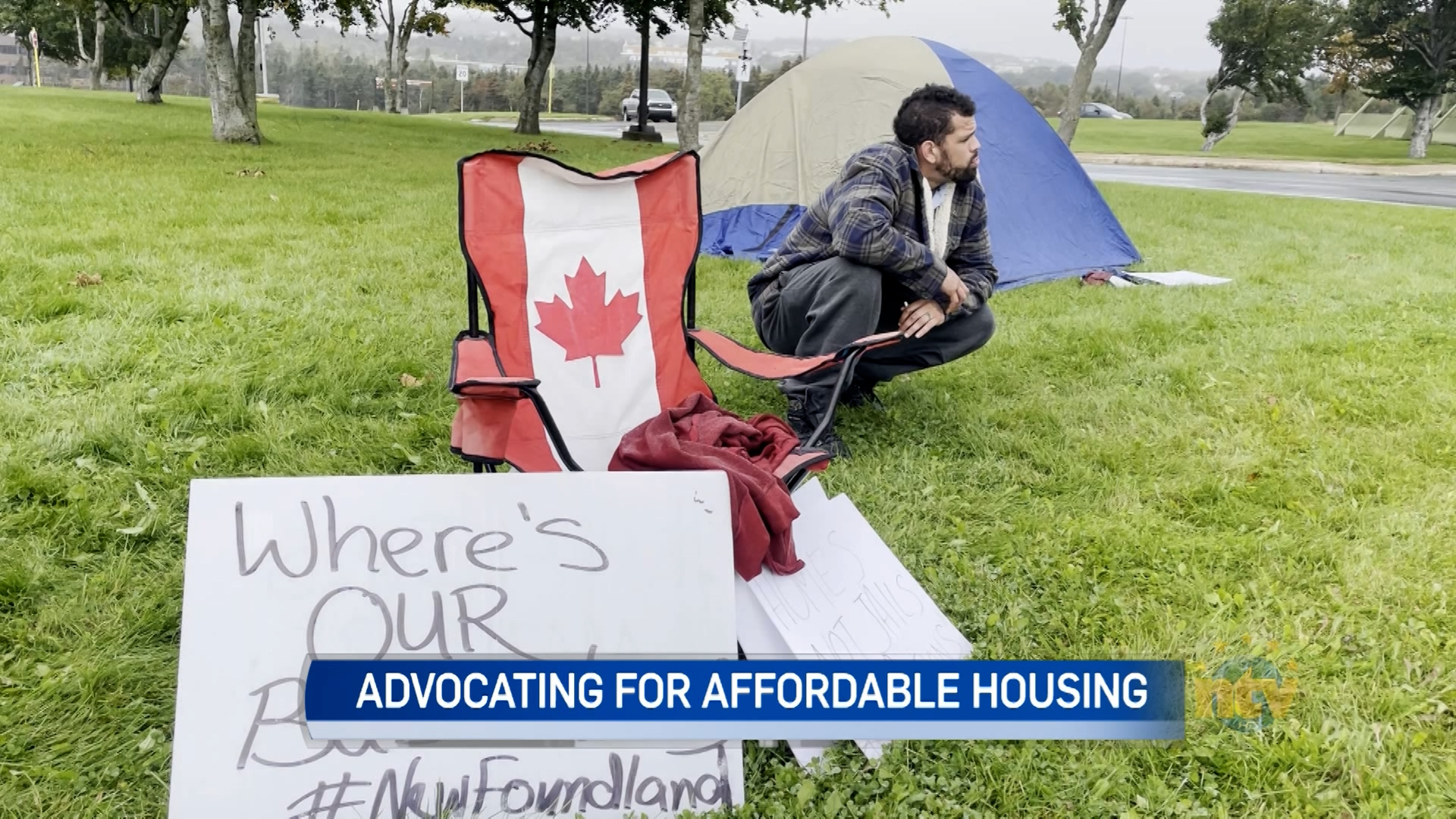 Growing tent city protest continues call for government action on ...