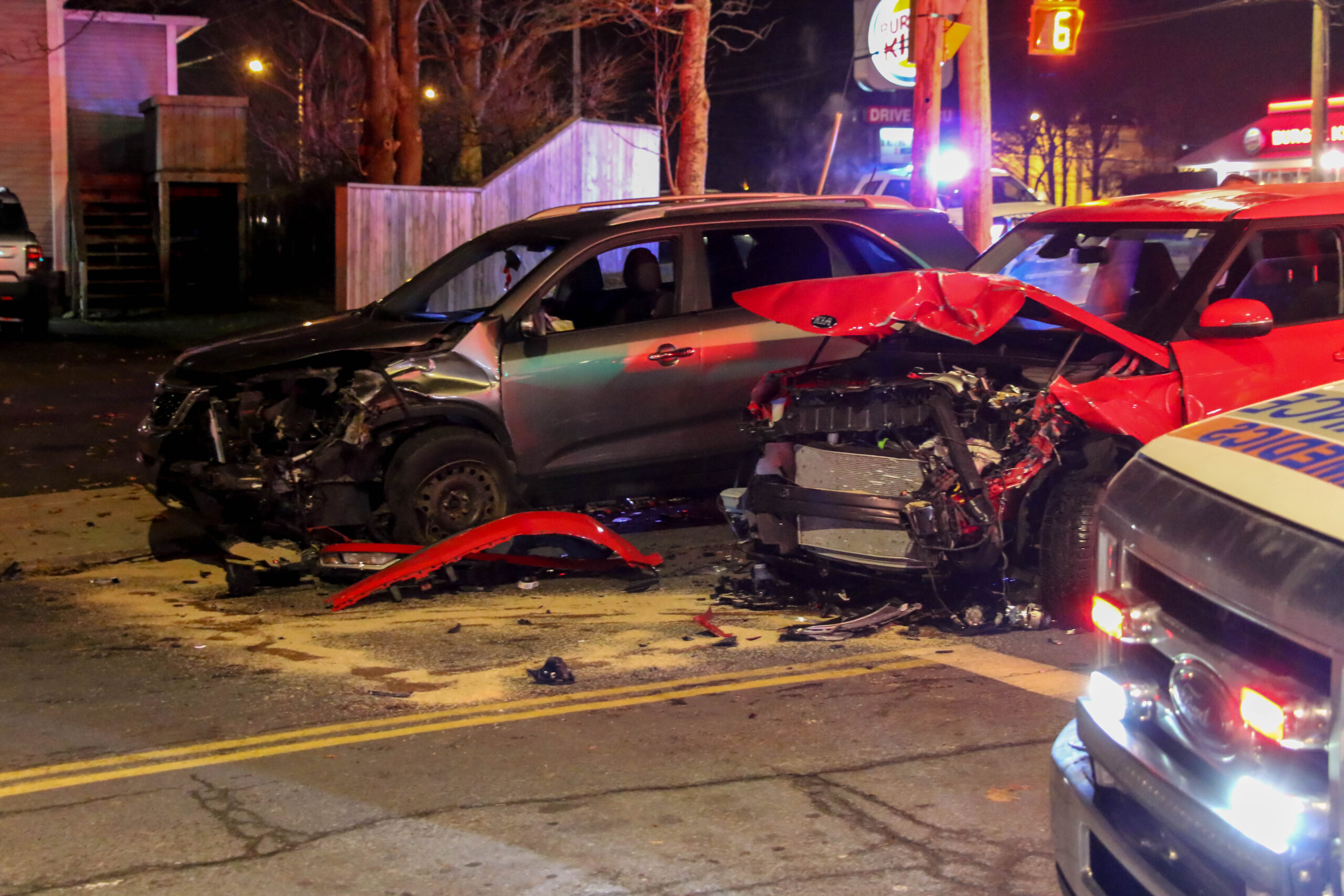 West-end Collision Sends One Person To Hospital – NTV