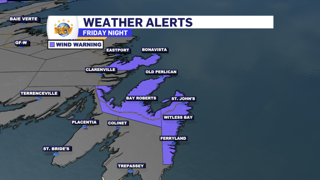 Winter Storm conditions become more widespread Friday NTV