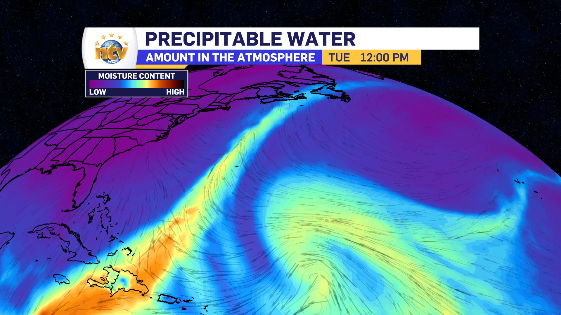 Atmospheric River Takes Aim At Newfoundland This Week – NTV