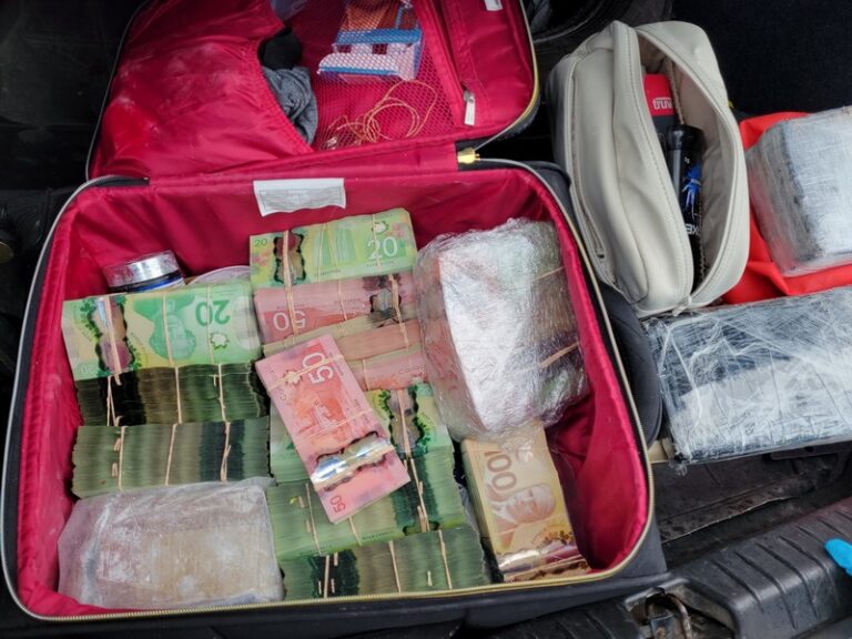 RCMP Drug-trafficking Investigation, Project Bustle, Results In ...