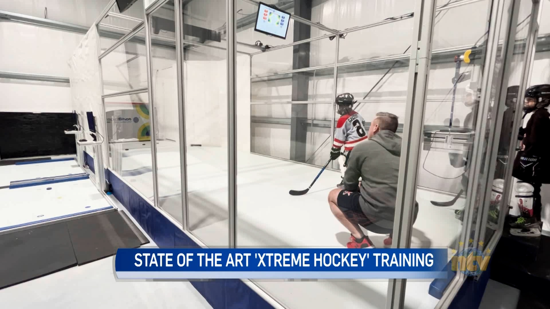 Your Community: New hockey training facility opens in Paradise – NTV