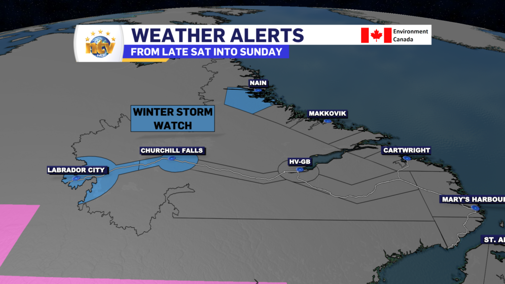 The weekend starts quietly across the Province however active