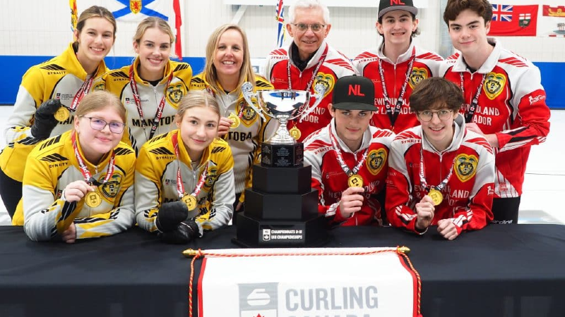 Newfoundland and Labrador wins national under-18 curling