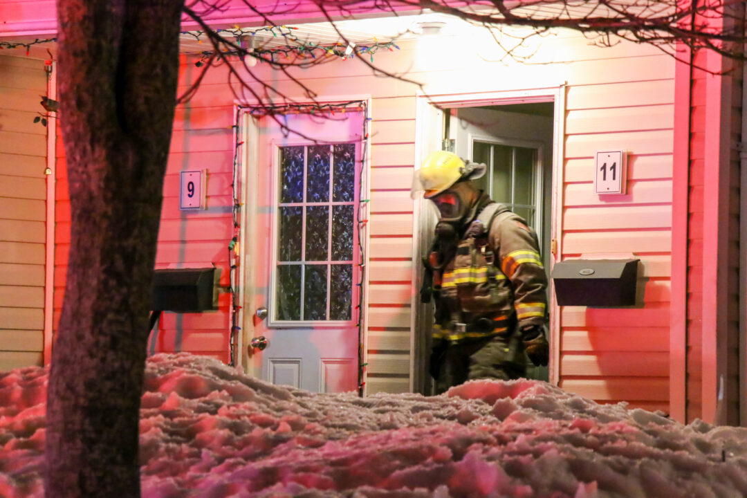 East-end fire causes minor damage, displaces three residents