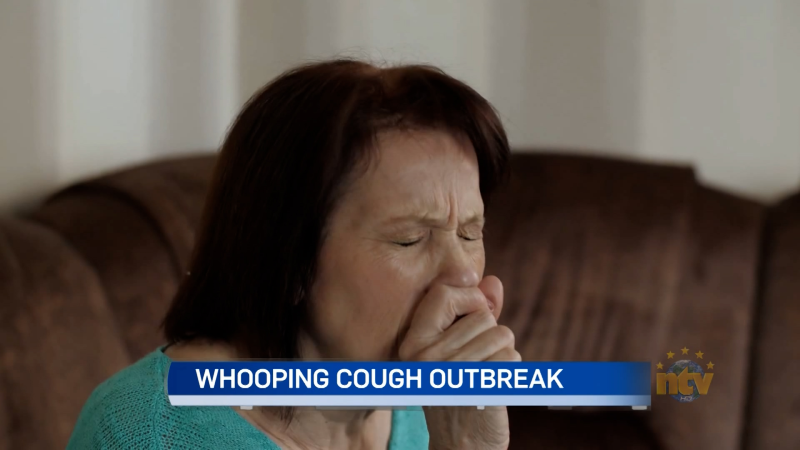 Update on Whooping Cough Outbreak in the Eastern Zones