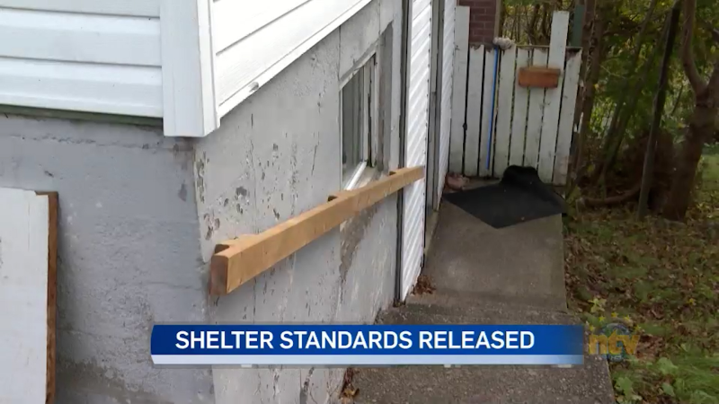 Opposition says gaps remain in new shelter standards announcement – NTV