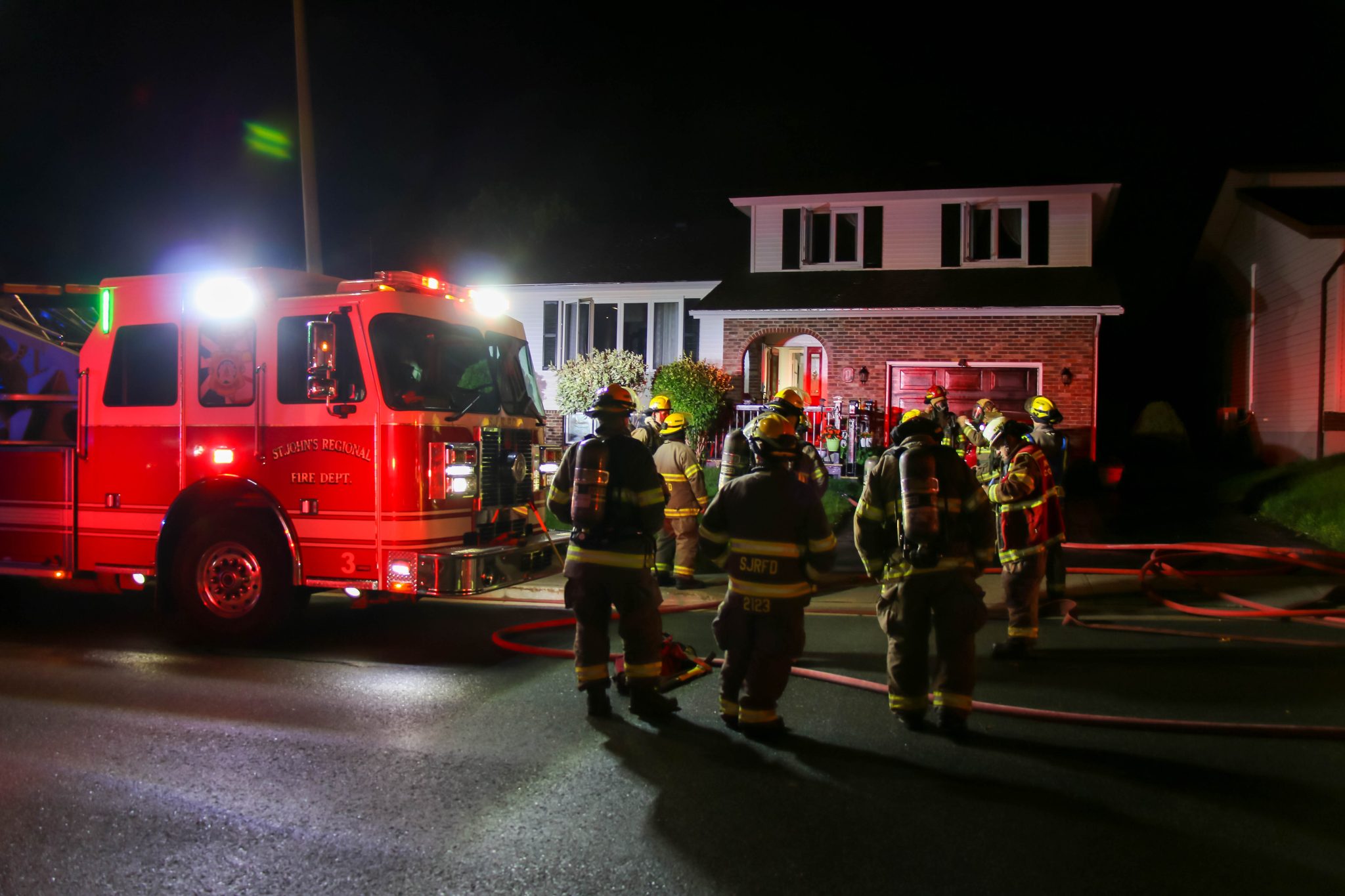 One person taken to hospital following house fire in St. John's - NTV ...