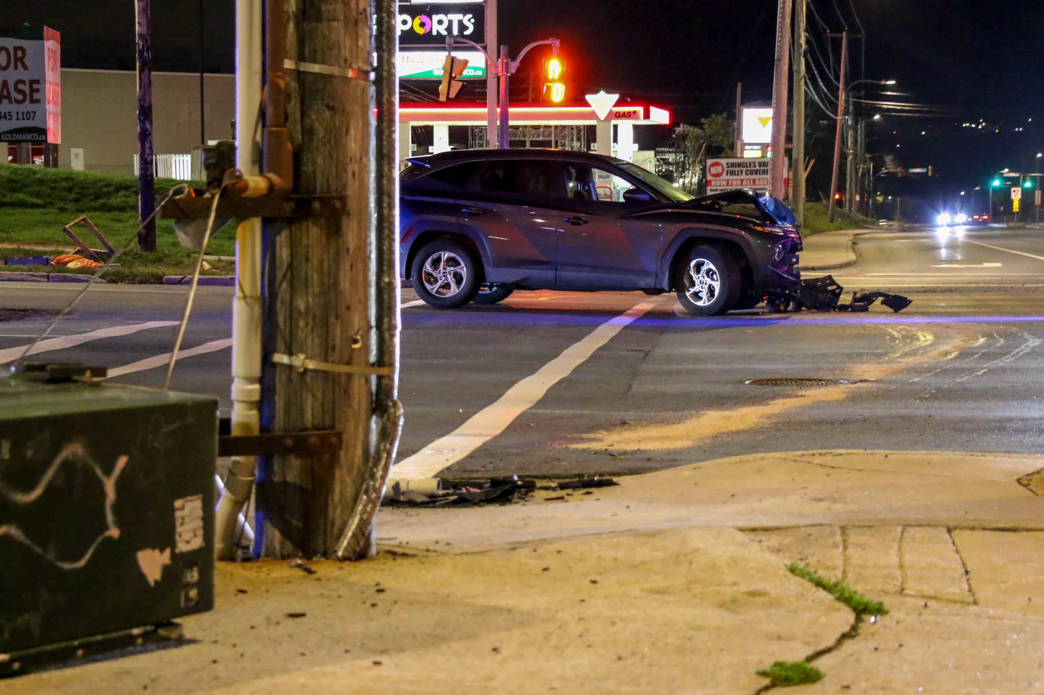 No serious injuries reported following single-vehicle crash in St. John ...