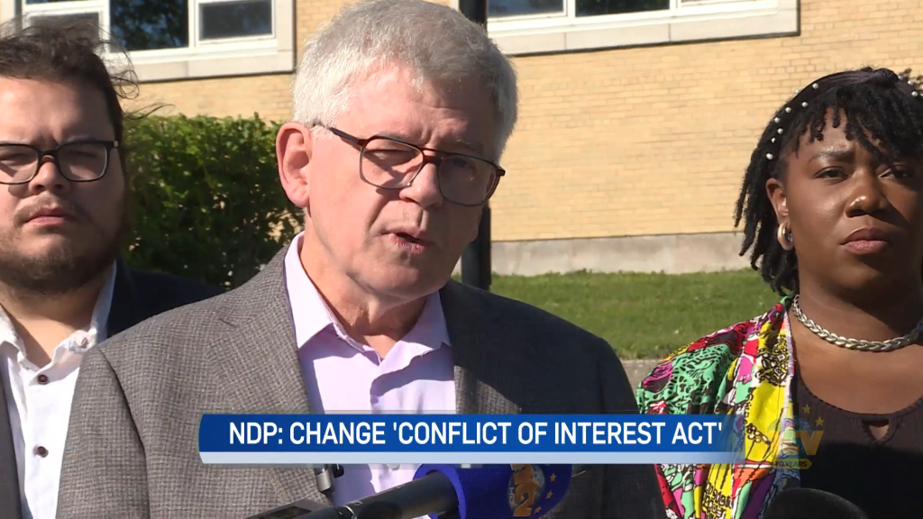 Source Ndp Election 2025: NDP pushes for stronger conflict of interest rules - NTV ...