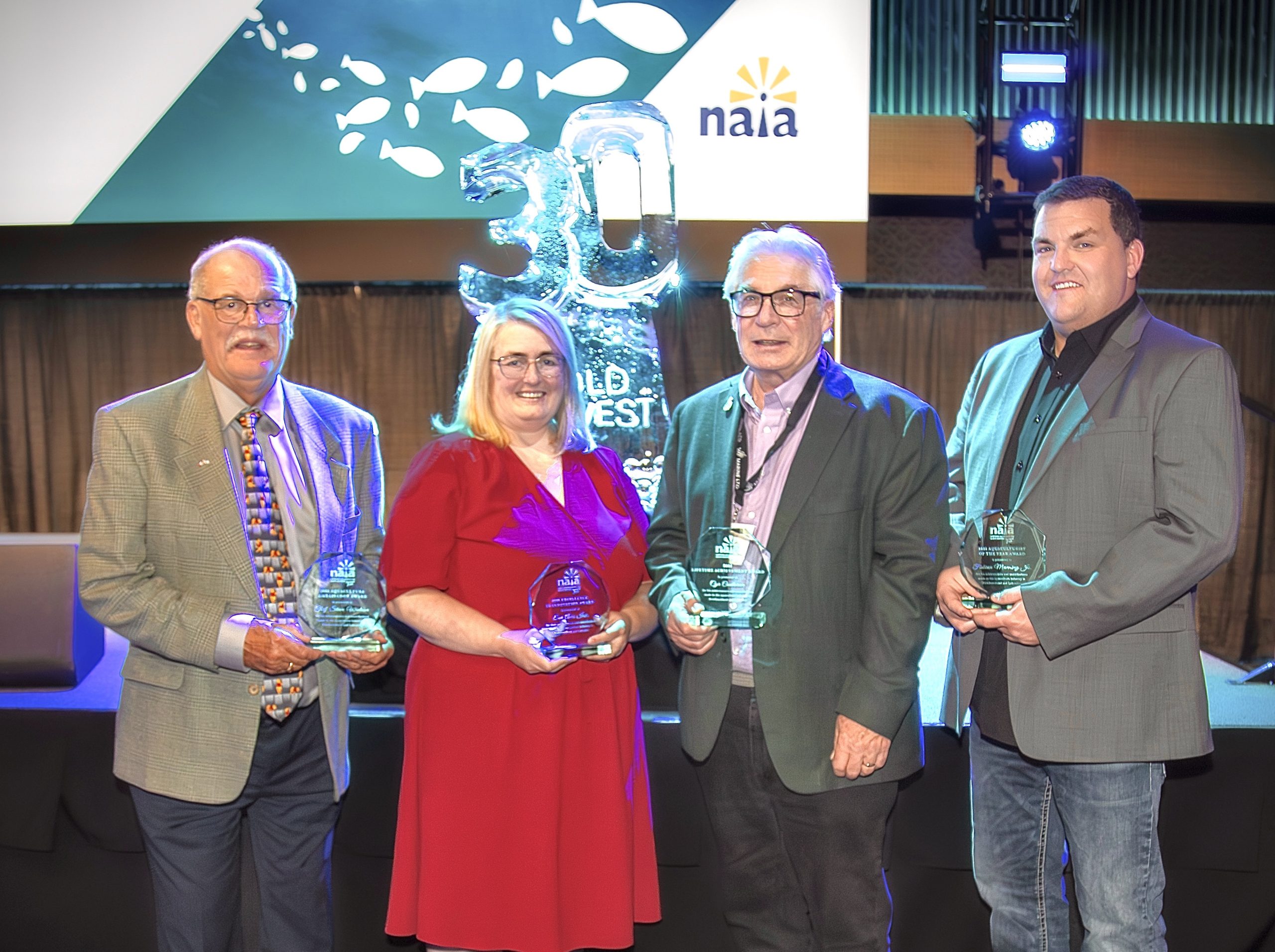 Newfoundland Aquaculture Industry Association celebrates excellence at 30th Annual Cold Harvest Conference