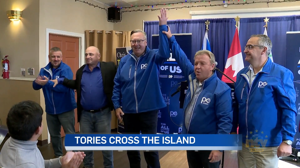 Election 2025 Tories hold rallies across the island in final days of