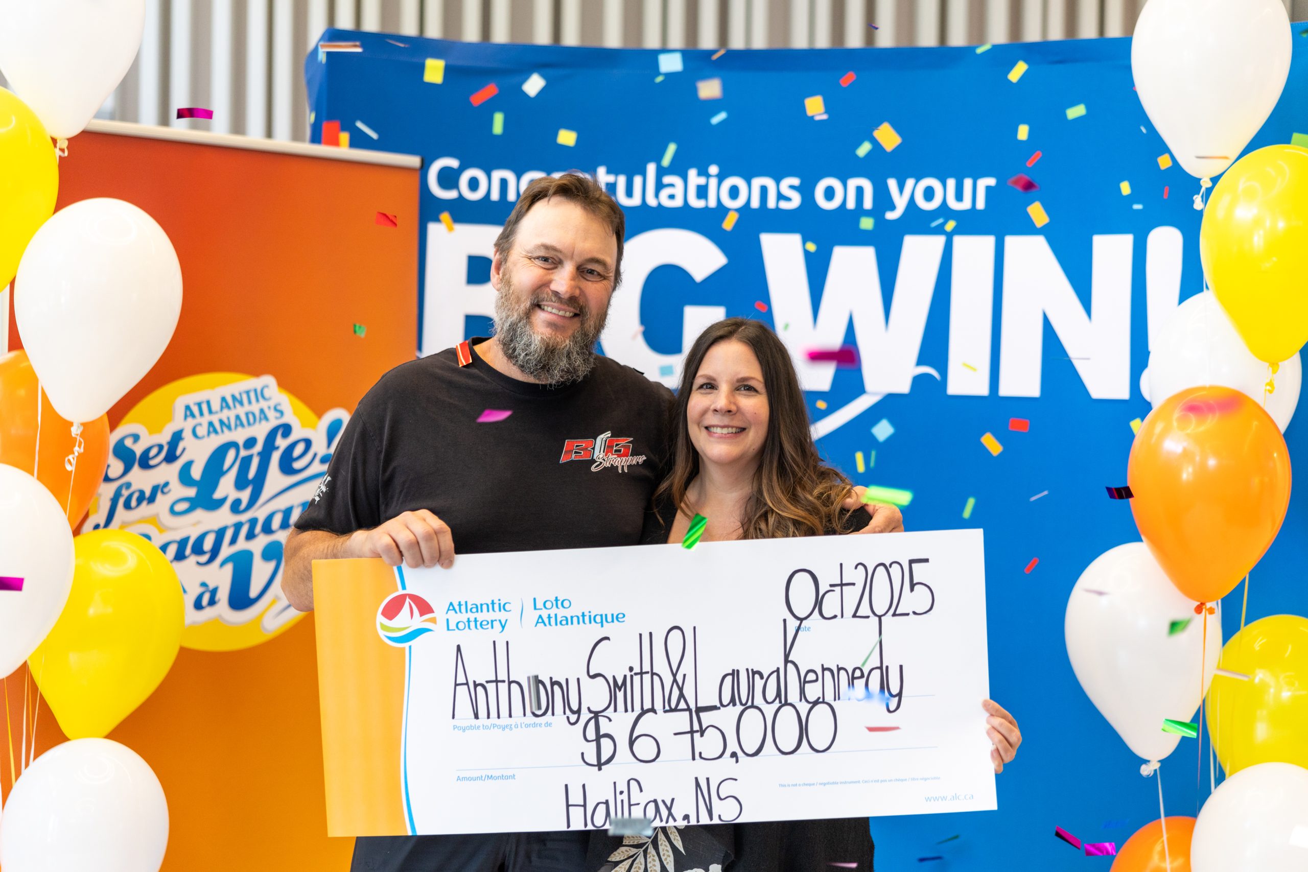 N.S. couple win Set for Life top prize on final ticket from ATV