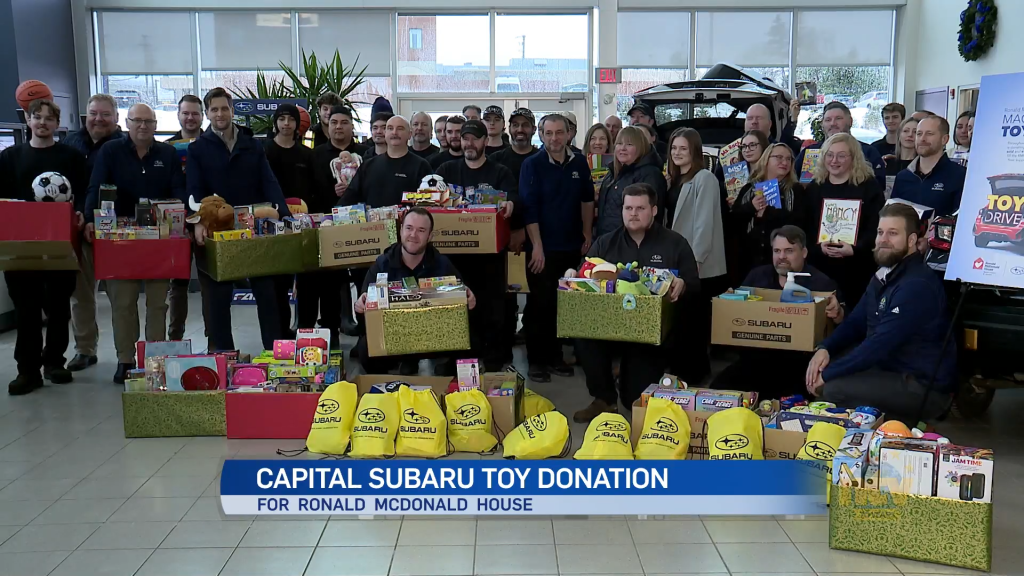 Your Community: Ronald McDonald House receives massive toy