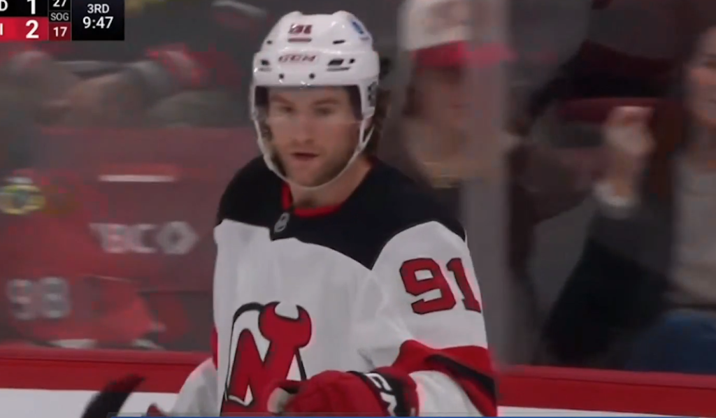 Dawson Mercer headed to Winnipeg in blockbuster NHL trade - NTV ...