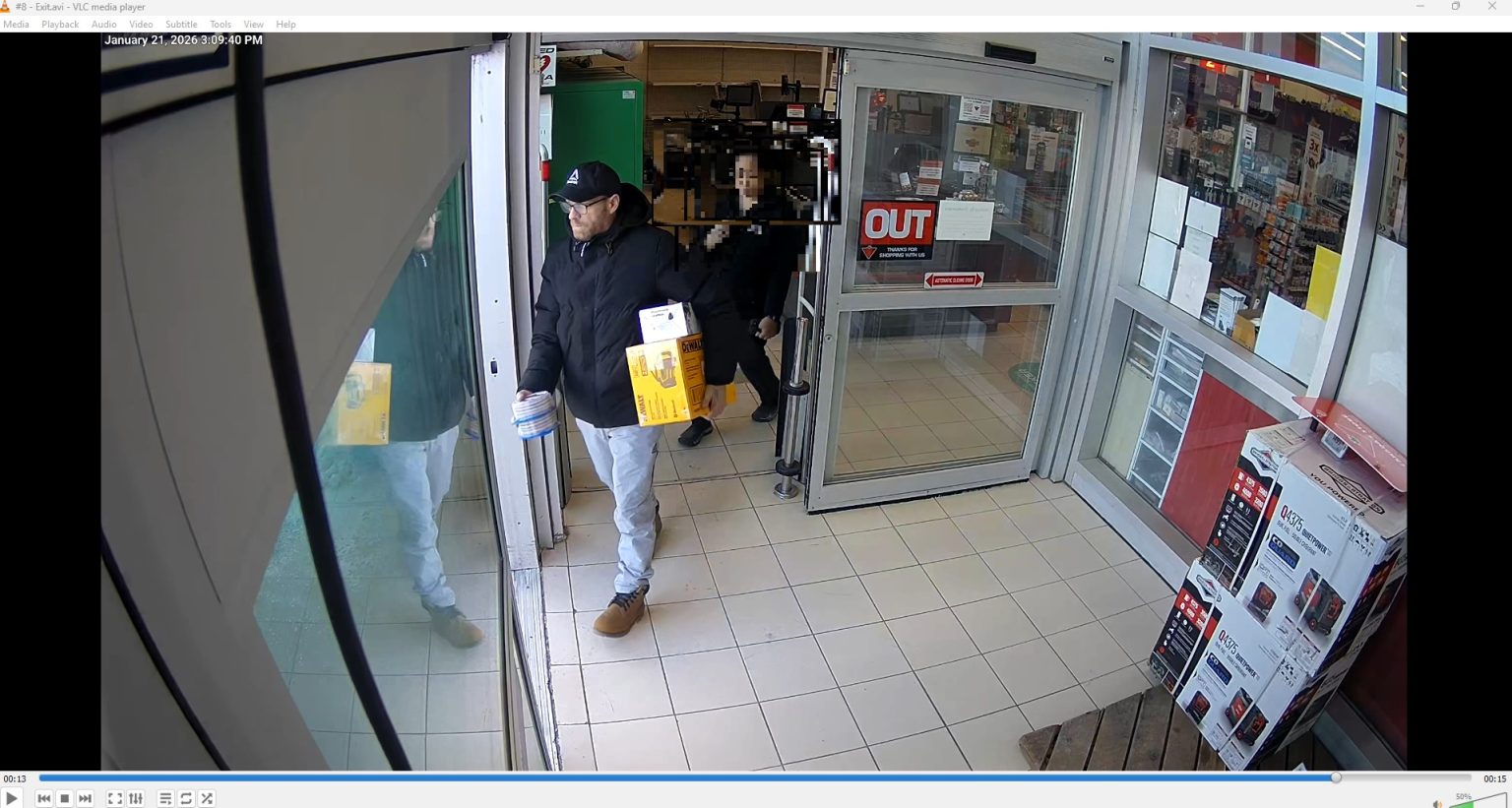 Police seeking public assistance identifying suspect in retail theft ...