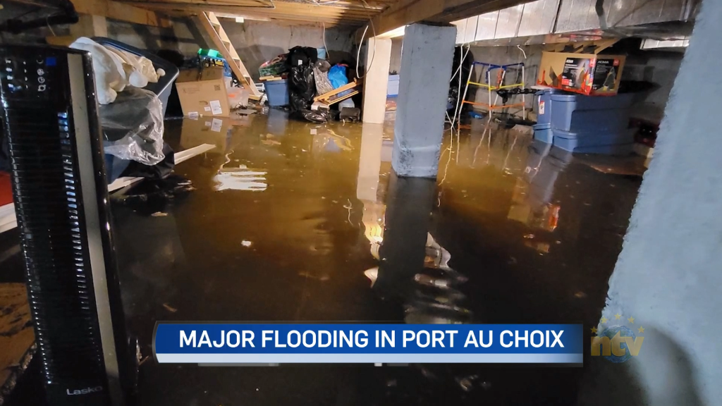 Heavy rain triggers flooding in Port aux Choix - NTV: Newfoundland and ...