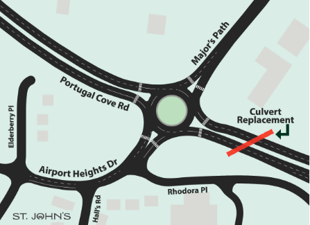 airport heights roundabout