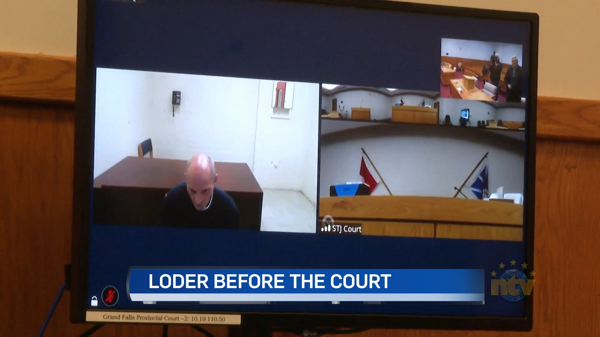 Ivan Loder makes court appearance on murder charge for Grand Falls ...