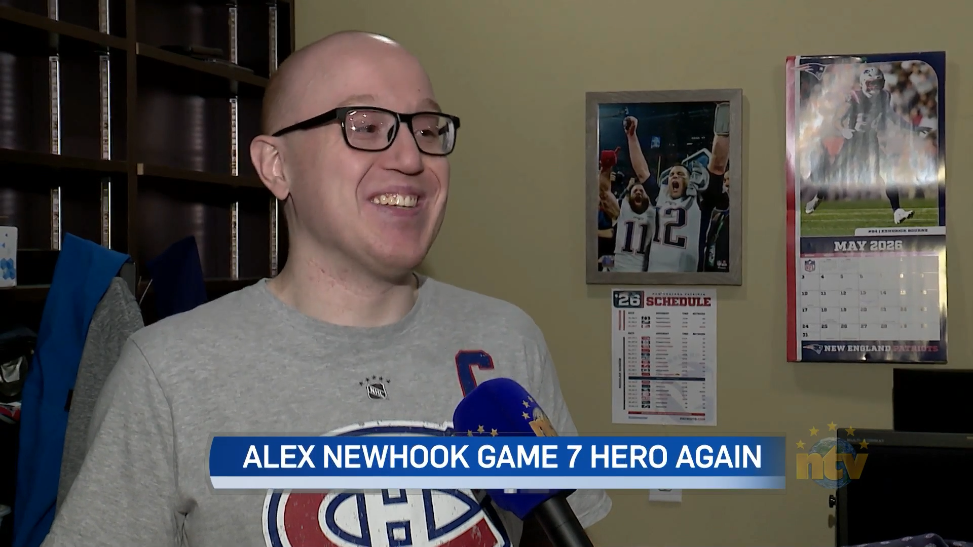 Hockey fans thrilled with Newhook's performance in Game 7 - NTV ...