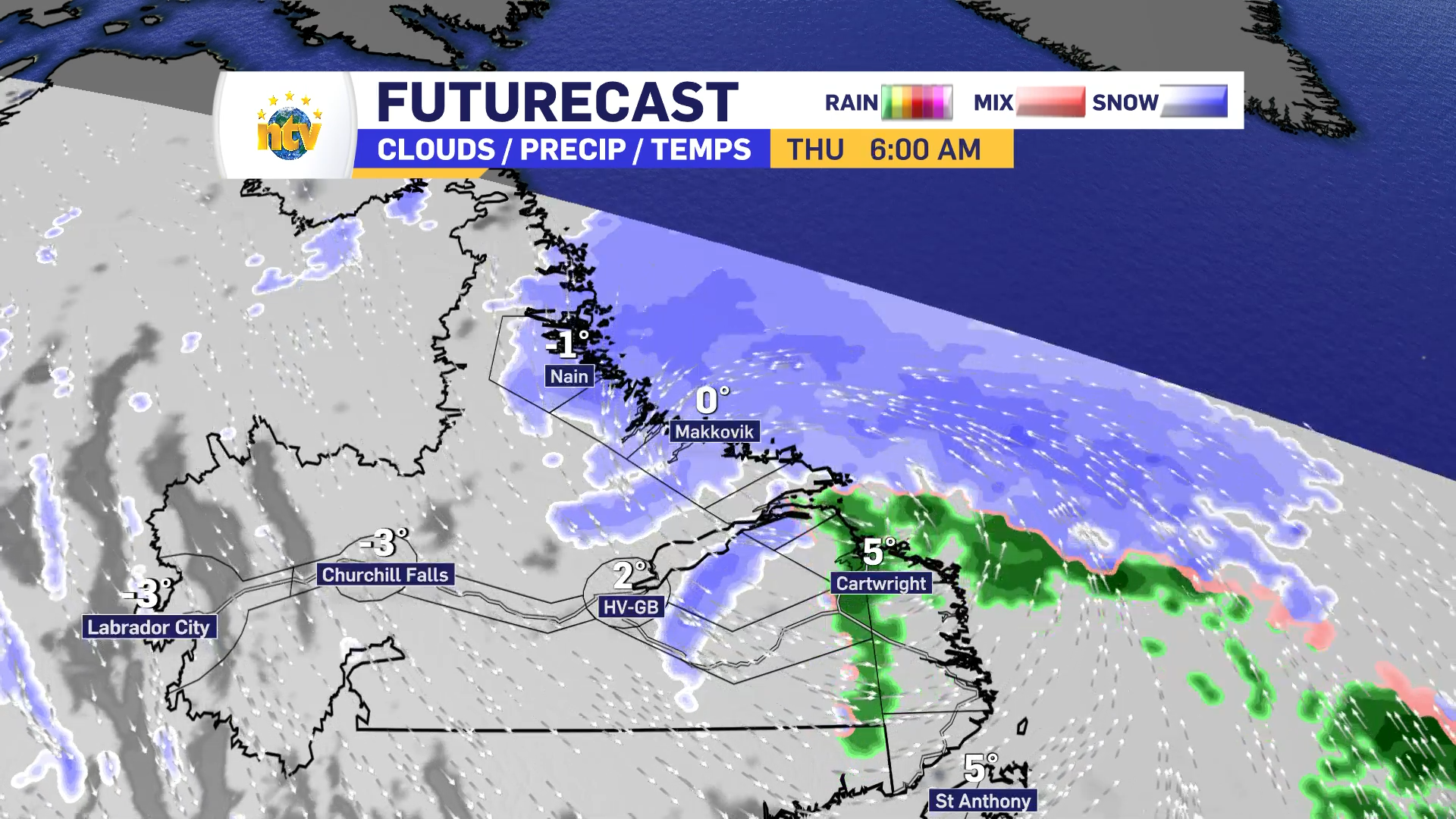 NTV Morning Weather Checkpoint - NTV: Newfoundland and Labrador's