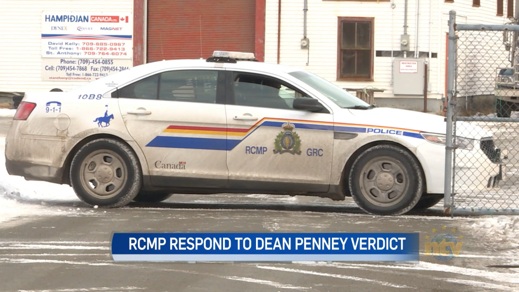 RCMP responds to guilty verdict for Dean Penney - NTV: Newfoundland and Labrador's Most Trusted News Source