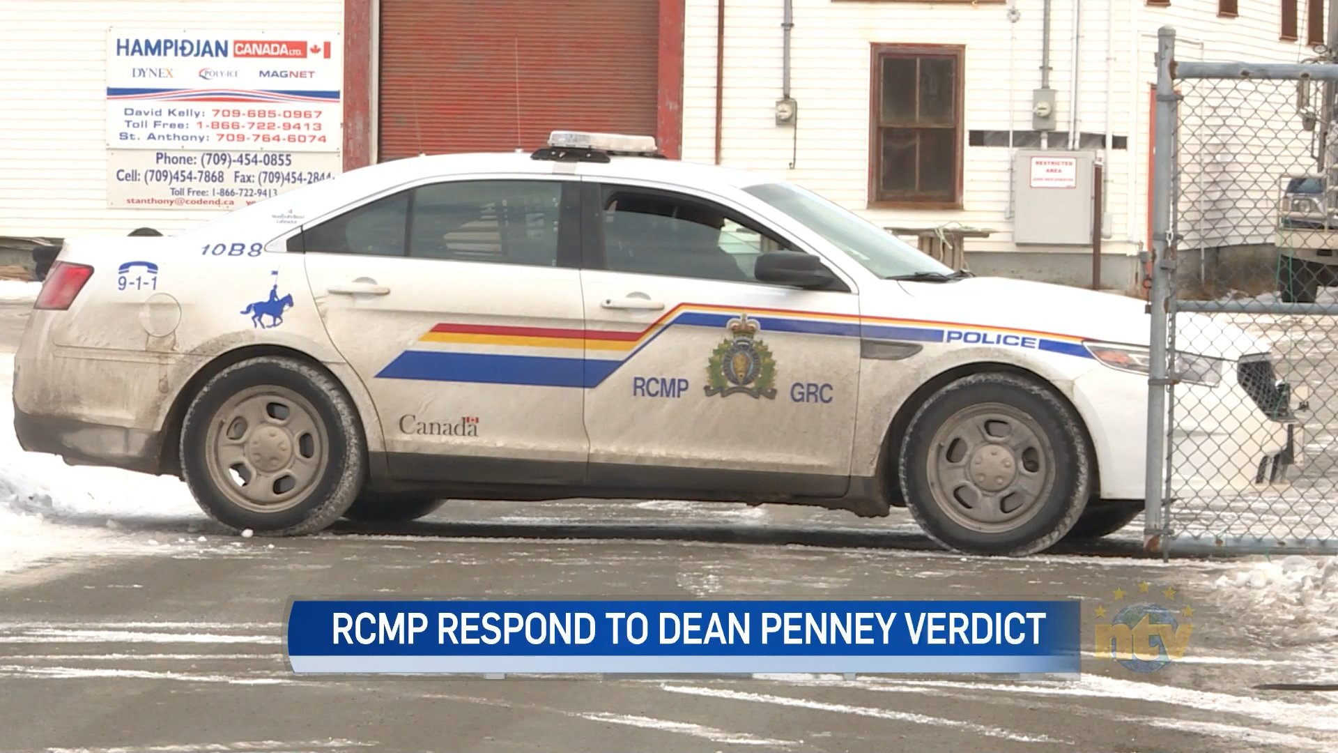 RCMP responds to guilty verdict for Dean Penney - NTV: Newfoundland and Labrador's Most Trusted News Source