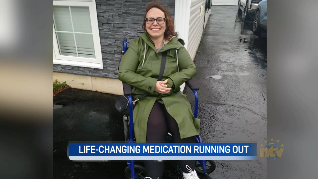 Gander woman struggling with MS fighting for drug coverage - NTV: Newfoundland and Labrador's Most Trusted News Source