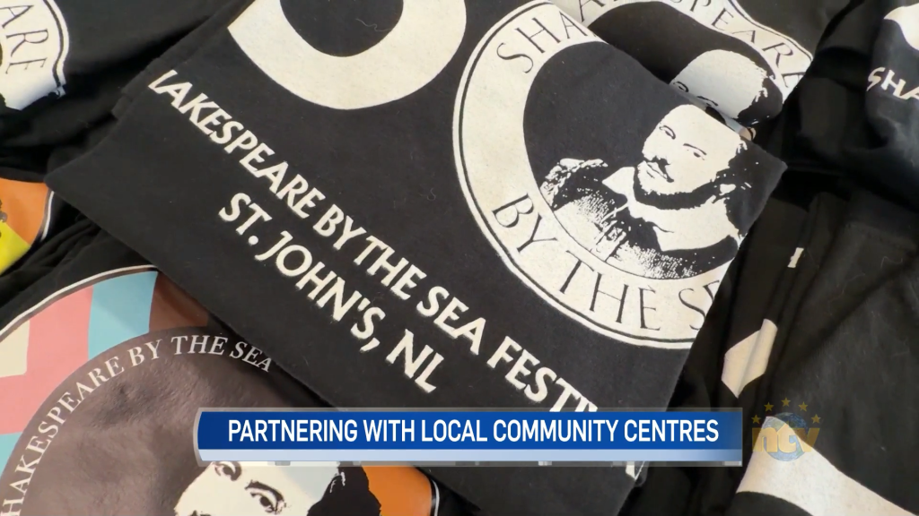 Your Community: Shakespeare by the Sea partners with local community centres for their 34th year - NTV: Newfoundland and Labrador's Most Trusted News Source