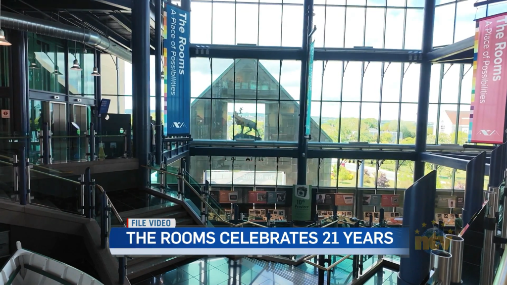 The Rooms celebrates 21st anniversary - NTV: Newfoundland and Labrador's Most Trusted News Source