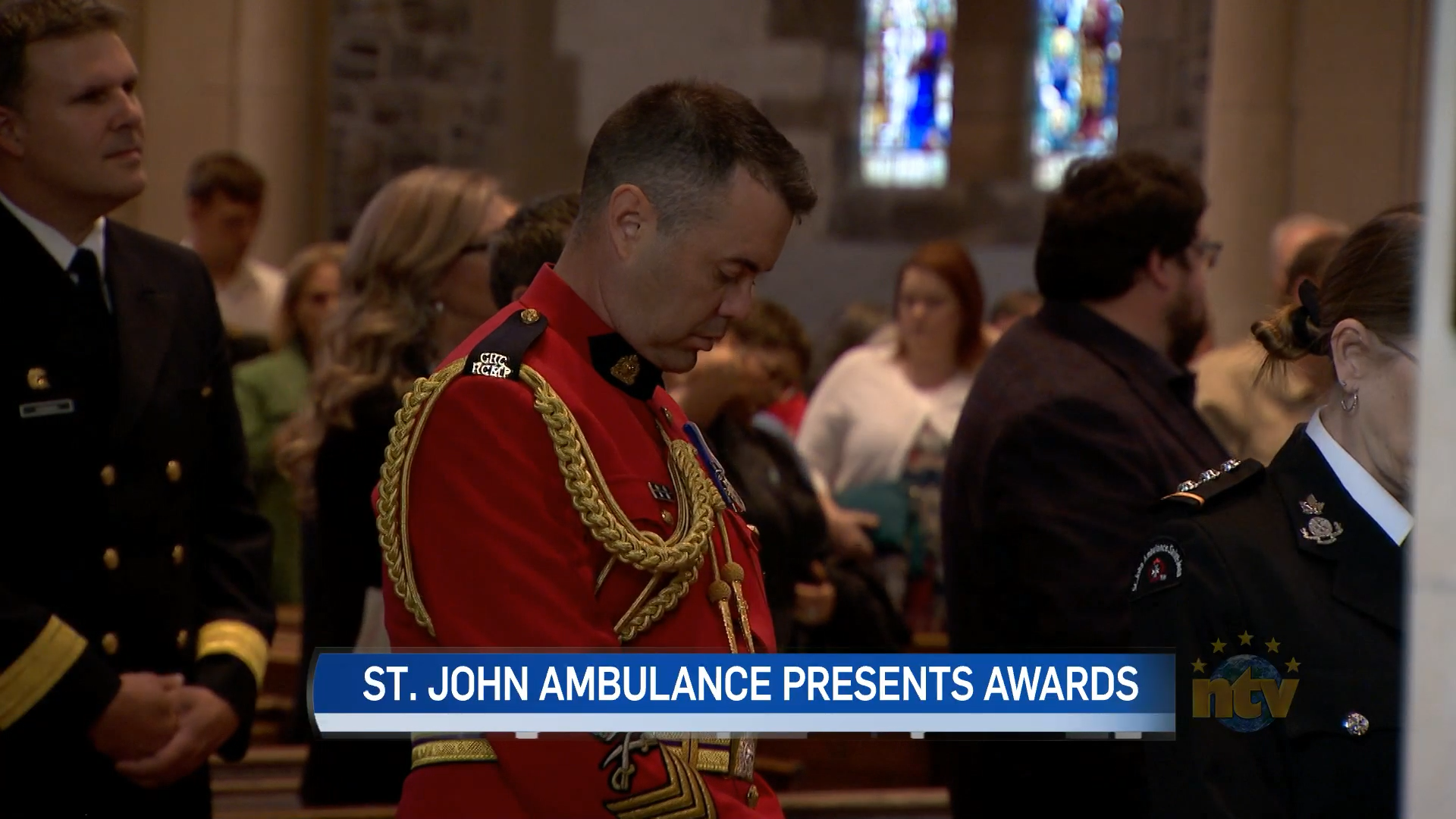 St. John Ambulance celebrates local heroes - NTV: Newfoundland and Labrador's Most Trusted News Source