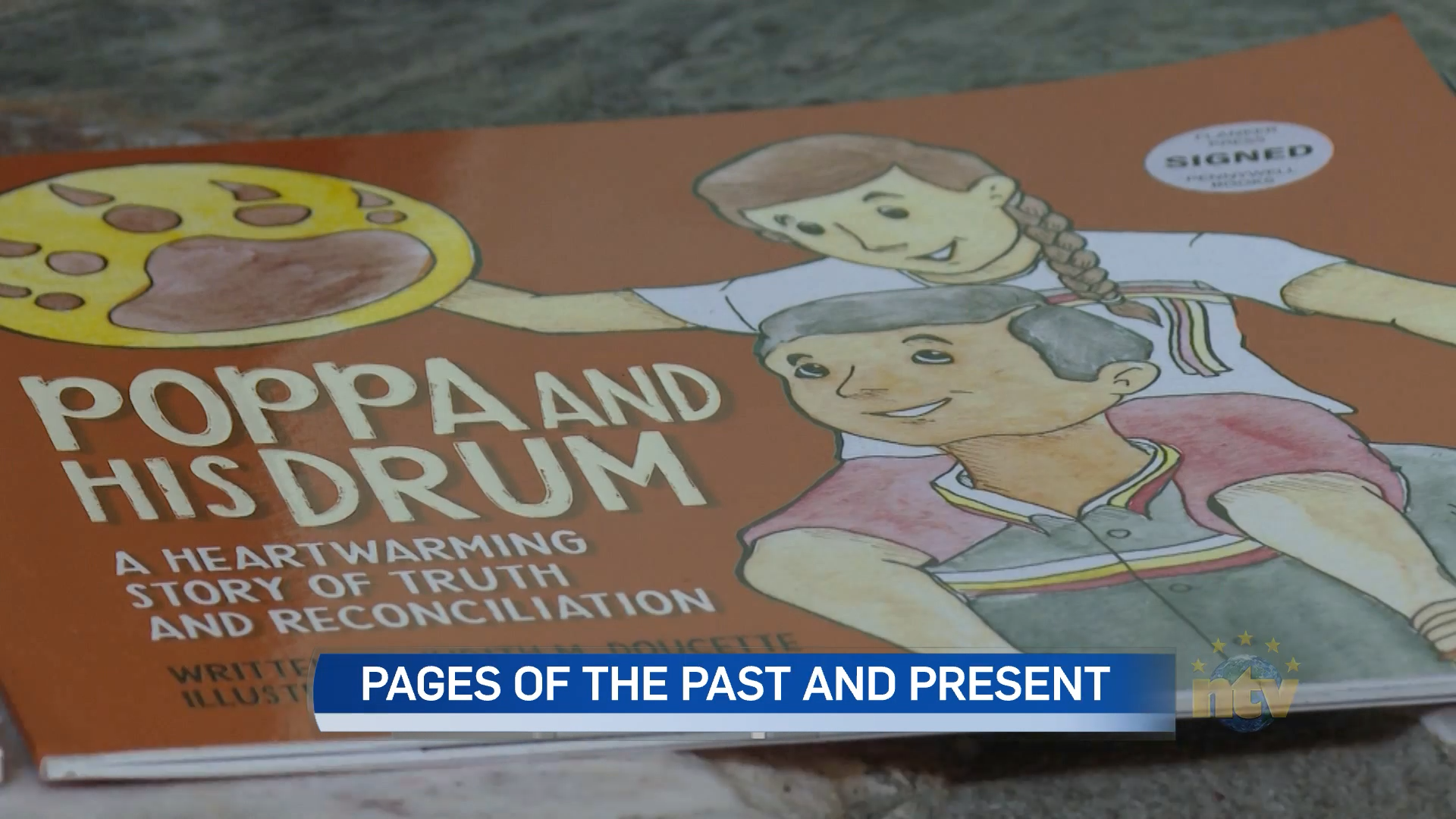 Mi’kmaw author shares her father’s stories of the past, while educating the next generation through her storybooks