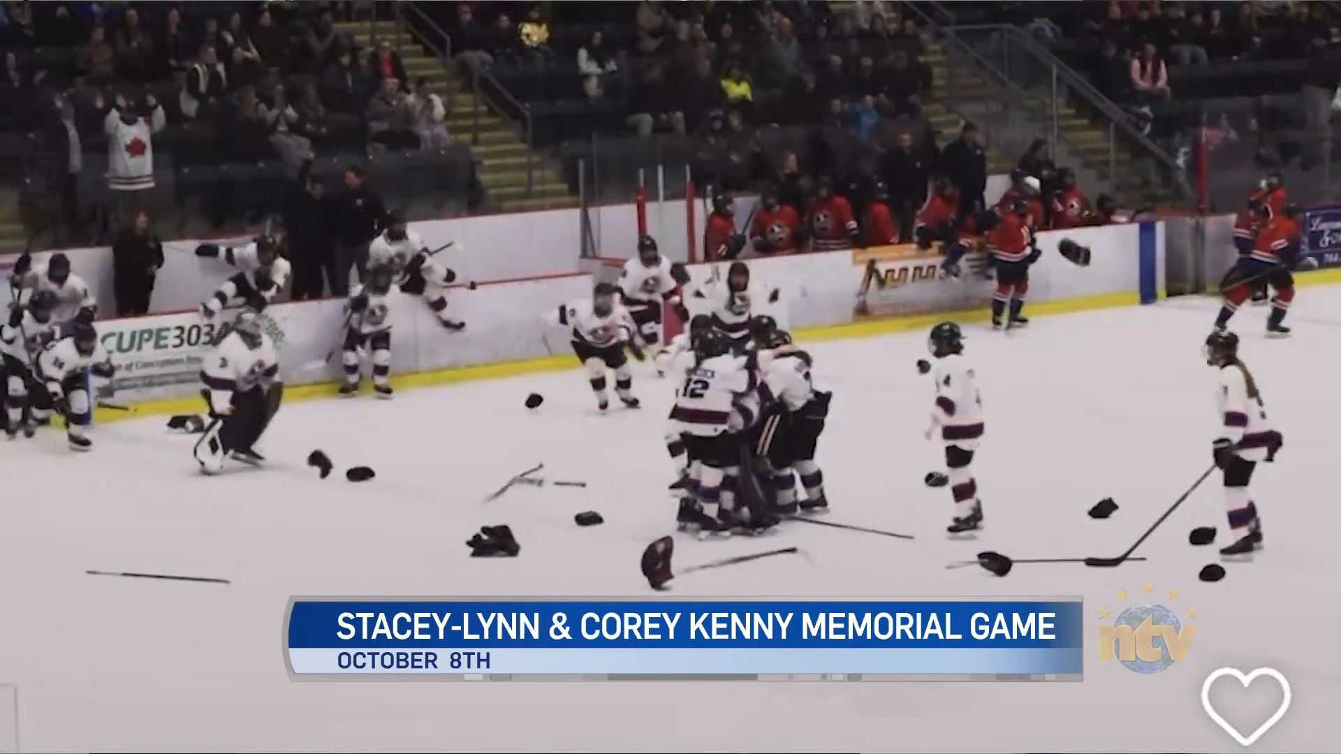 Newfoundland Honors Fallen Hockey Star in Memorial Ceremony