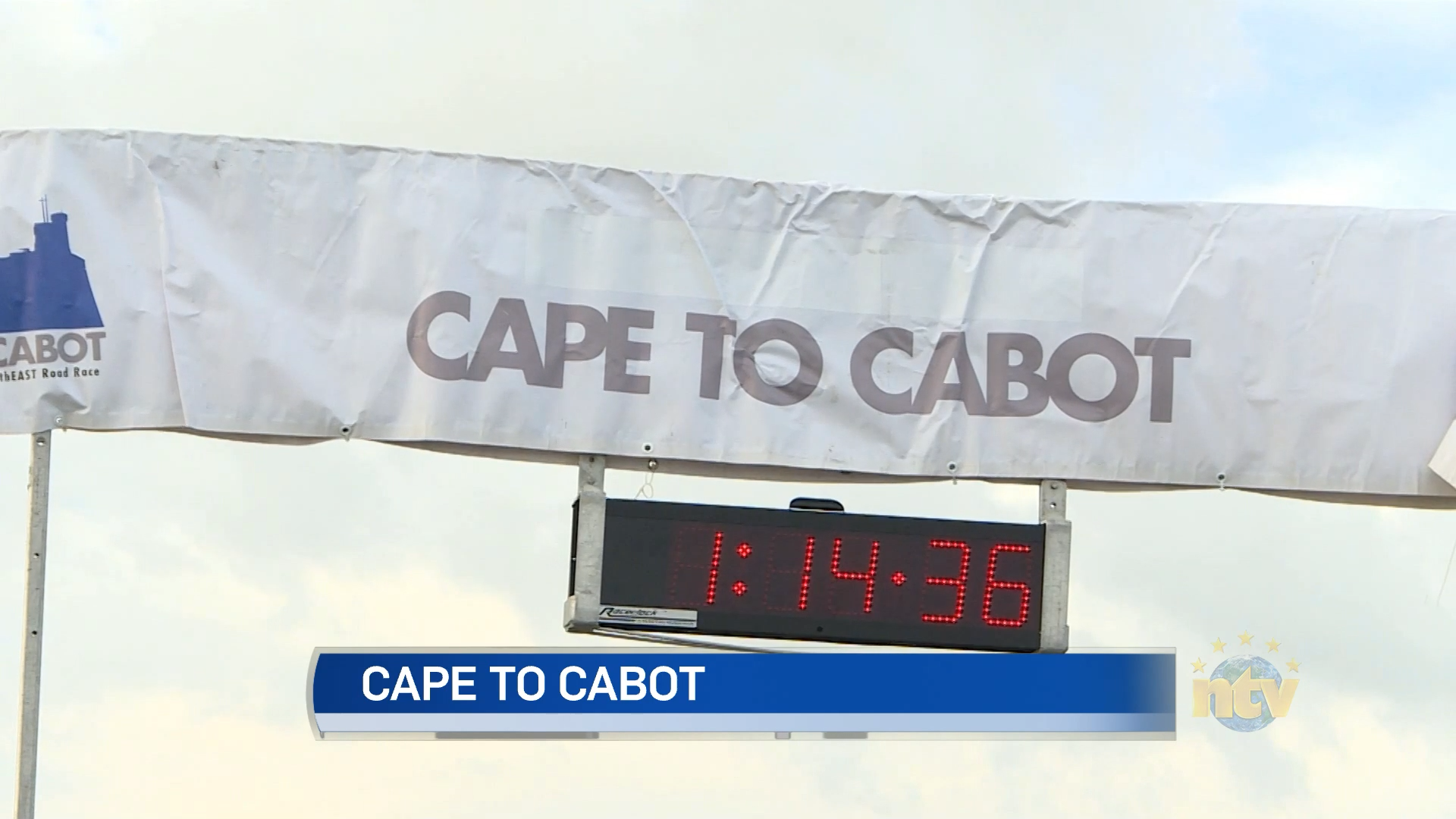 Runners compete in 20th annual Cape to Cabot road race - NTV ...